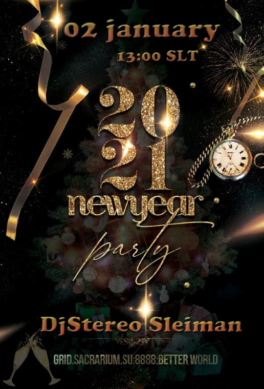 New Year 2021 -Party Dj Stereo